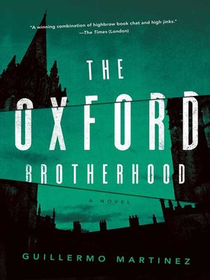cover image of The Oxford Brotherhood